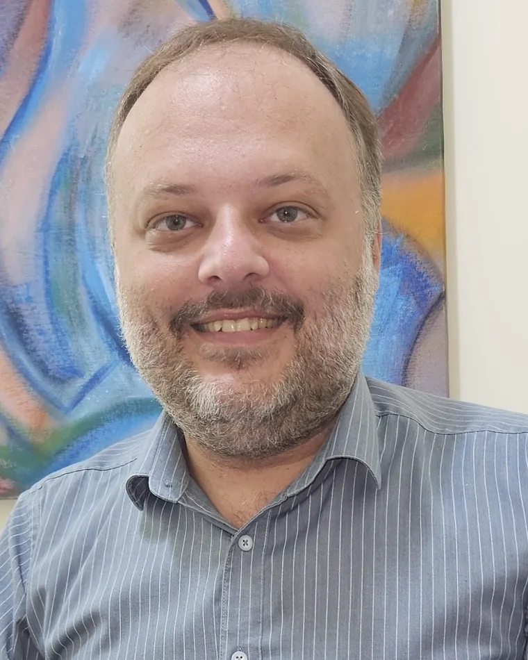 Retrato do Dr. Miguel Rossi Picanço, neurologista